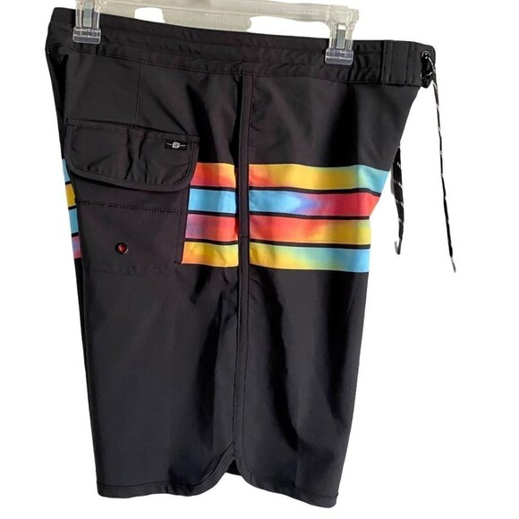 Sun Diego Board Shorts with Pockets Size 30 Eco Friendly NEW NWT - Picture 3 of 13